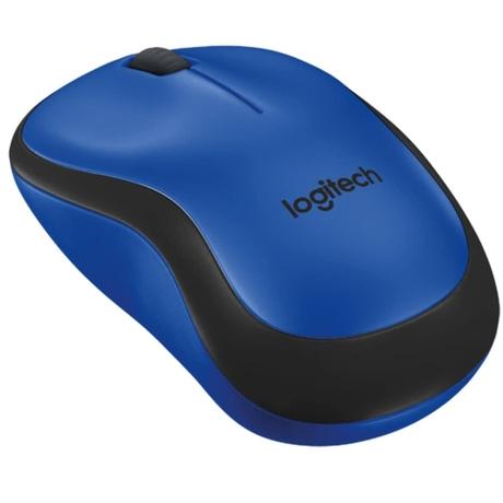 Logitech M221 Silent Wireless Optical Mouse, Blue-3