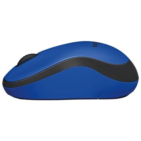 Logitech M221 Silent Wireless Optical Mouse, Blue-4