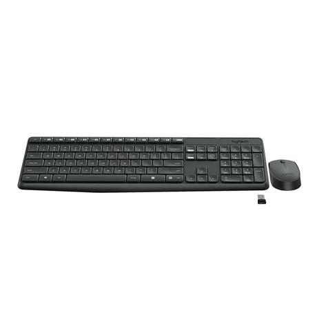 Logitech MK235 Wireless Keyboard with Mouse-0