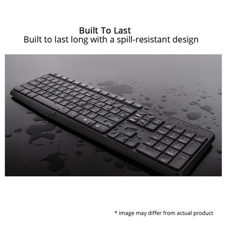 Logitech MK235 Wireless Keyboard with Mouse-3
