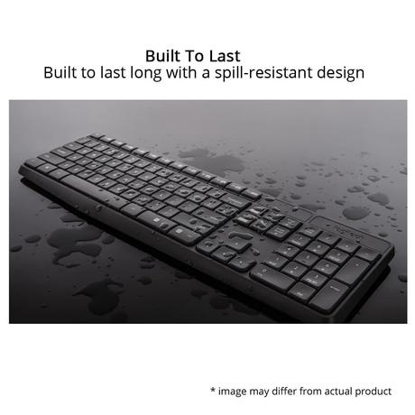 Logitech MK235 Wireless Keyboard with Mouse-3