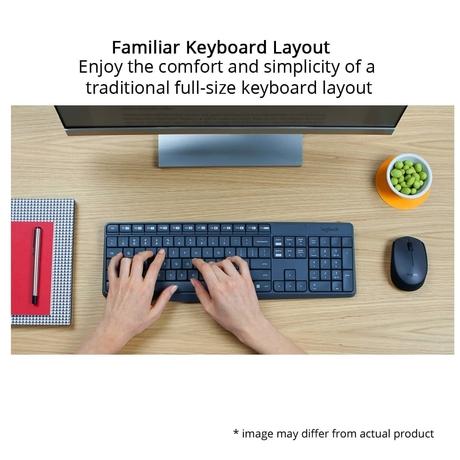 Logitech MK235 Wireless Keyboard with Mouse-4