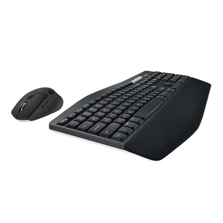 Logitech MK850 Wireless Keyboard and Mouse Combo, 2.4 GHz Wireless & Bluetooth, Curved Keyframe, 12 Programmable Keys, 3-Year Battery Life, Multi-device - PC/Mac-2