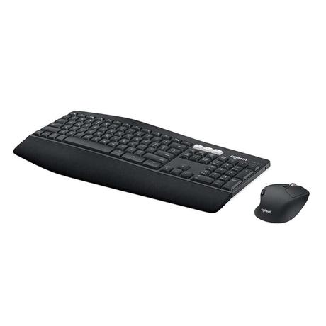 Logitech MK850 Wireless Keyboard and Mouse Combo, 2.4 GHz Wireless & Bluetooth, Curved Keyframe, 12 Programmable Keys, 3-Year Battery Life, Multi-device - PC/Mac-3