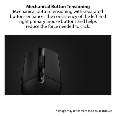Logitech G Series G304 Lightspeed Wireless Gaming Mouse-7