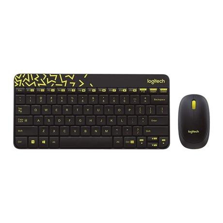 Logitech MK240 Wireless Keyboard With Mouse-0