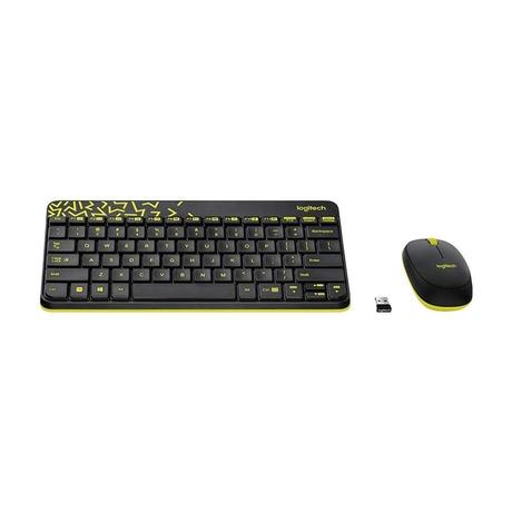 Logitech MK240 Wireless Keyboard With Mouse-2