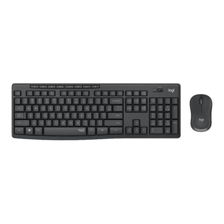 Logitech MK295 Wireless Keyboard and Mouse Combo-0