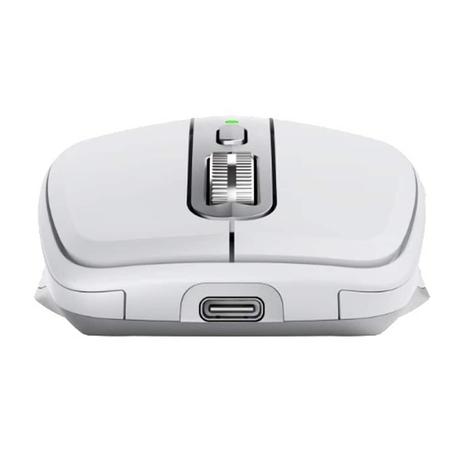 Logitech Master Series MX Anywhere 3 Wireless Mouse, Pale Gray-3