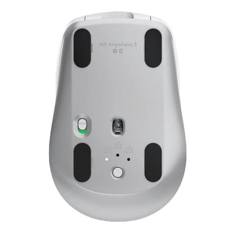 Logitech Master Series MX Anywhere 3 Wireless Mouse, Pale Gray-7