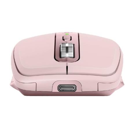 Logitech Master Series MX Anywhere 3 Wireless Mouse, Rose-3