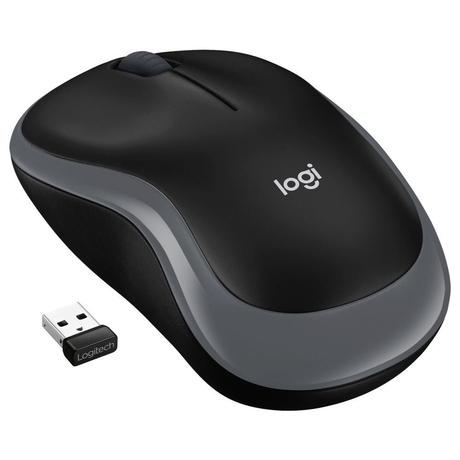 Logitech M186-GR Wireless Mouse-0