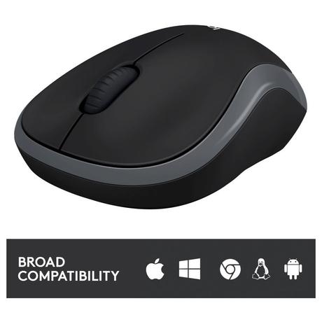 Logitech M186-GR Wireless Mouse-4