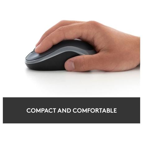 Logitech M186-GR Wireless Mouse-5