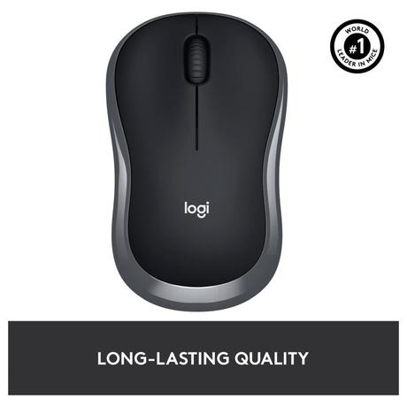 Logitech M186-GR Wireless Mouse-6