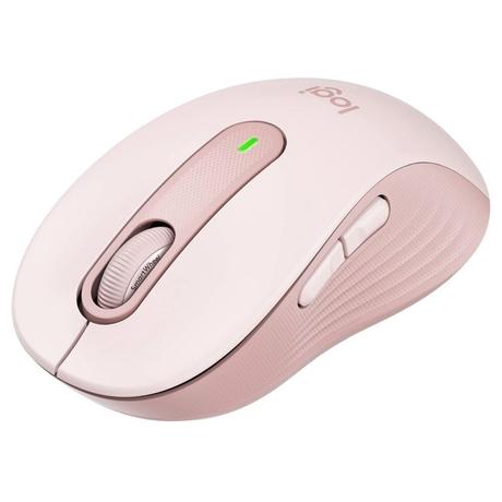 Logitech Signature M650 Wireless Optical Mouse with Silent Click, Rose-0