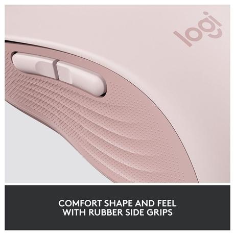 Logitech Signature M650 Wireless Optical Mouse with Silent Click, Rose-8