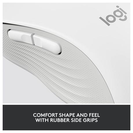 Logitech Signature M650 Wireless Optical Mouse with Silent Click, Off White-8