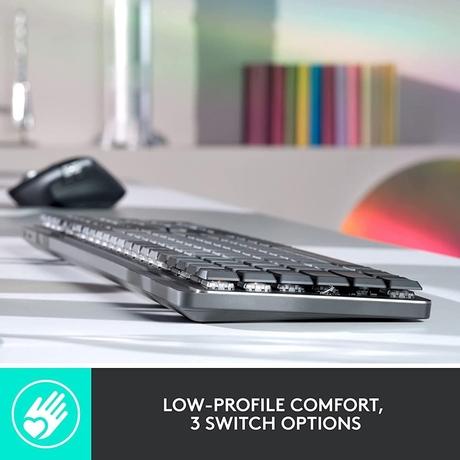 Logitech Master Series Mx Mechanical Wireless Keyboard-2