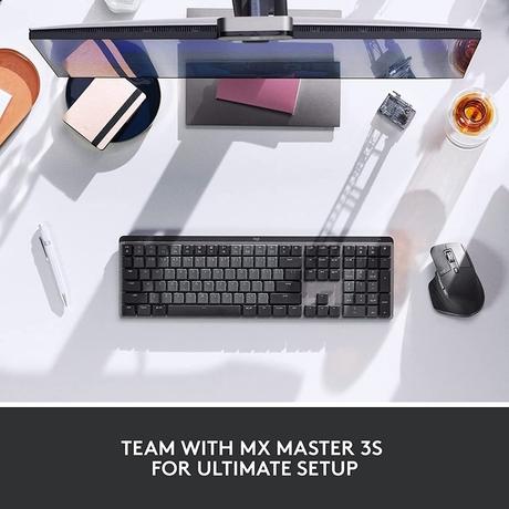 Logitech Master Series Mx Mechanical Wireless Keyboard-7