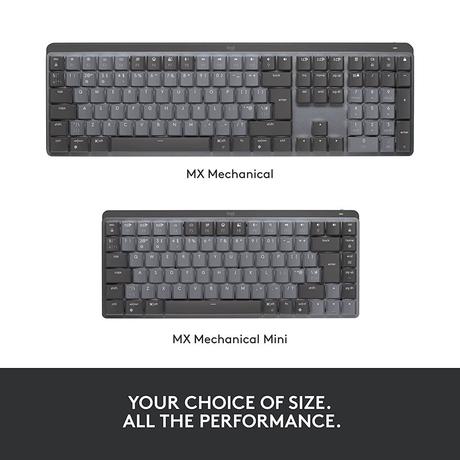 Logitech Master Series Mx Mechanical Wireless Keyboard-8