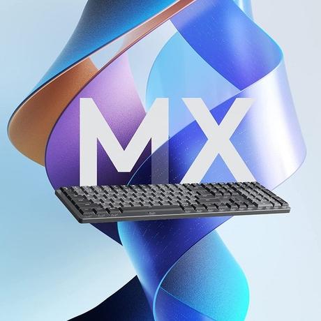 Logitech Master Series Mx Mechanical Wireless Keyboard-9