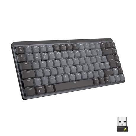 Logitech Master Series Mx Mechanical Mini Wireless Keyboard-0