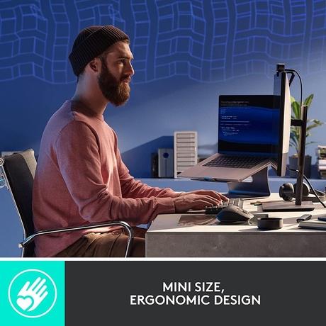 Logitech Master Series Mx Mechanical Mini Wireless Keyboard-2