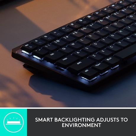Logitech Master Series Mx Mechanical Mini Wireless Keyboard-3