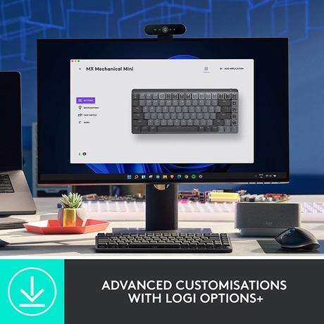 Logitech Master Series Mx Mechanical Mini Wireless Keyboard-4