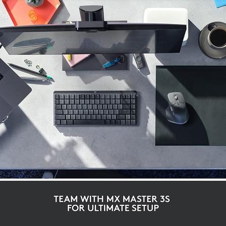 Logitech Master Series Mx Mechanical Mini Wireless Keyboard-7