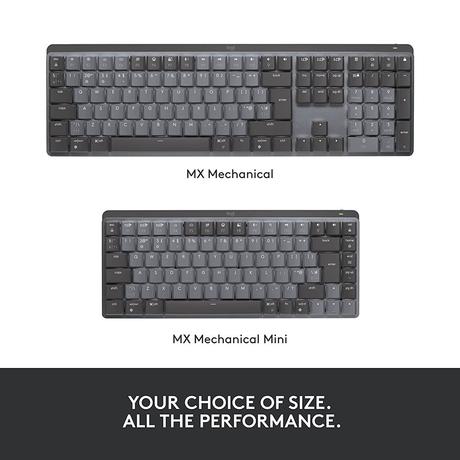 Logitech Master Series Mx Mechanical Mini Wireless Keyboard-8