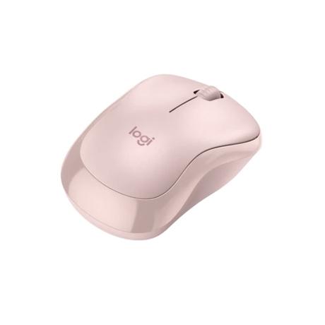 Logitech M240 Smooth optical tracking Sensor Technology, Rose-1