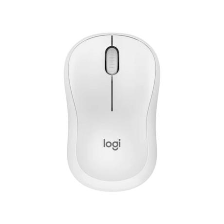 Logitech M240 Smooth optical tracking Sensor Technology, White-0