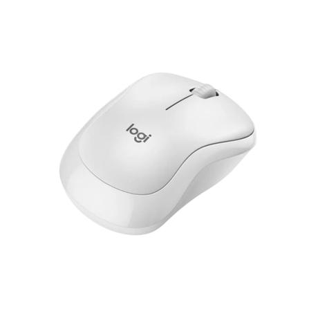 Logitech M240 Smooth optical tracking Sensor Technology, White-2