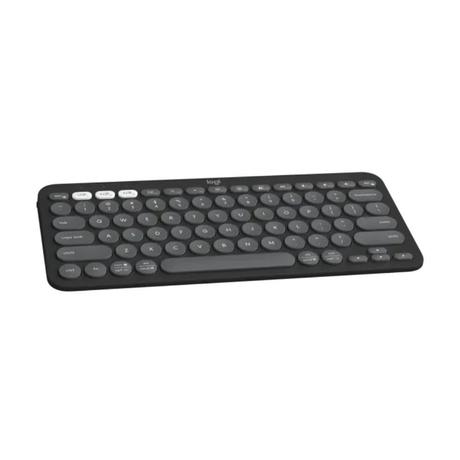 Logitech K380s Pebble Keys 2 Multi-Device Bluetooth Wireless Keyboard , Graphite-2
