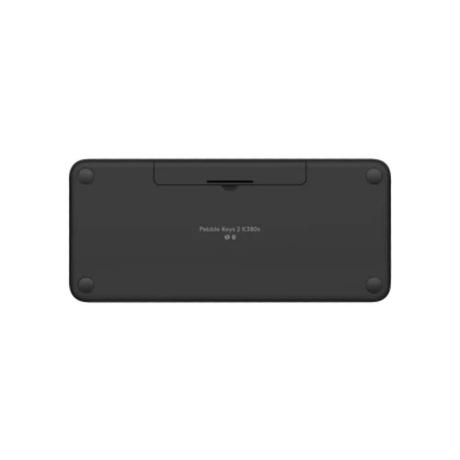 Logitech K380s Pebble Keys 2 Multi-Device Bluetooth Wireless Keyboard , Graphite-4