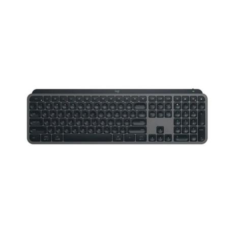 Logitech MX Keys S Wireless Keyboard, Graphite-0