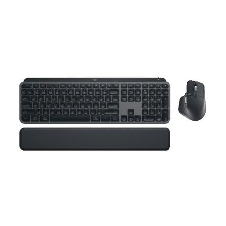 Logitech MX Keys S Wireless Keyboard and Mouse Combo, Graphite-0