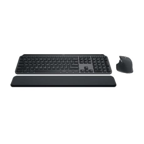 Logitech MX Keys S Wireless Keyboard and Mouse Combo, Graphite-1