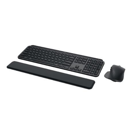 Logitech MX Keys S Wireless Keyboard and Mouse Combo, Graphite-2