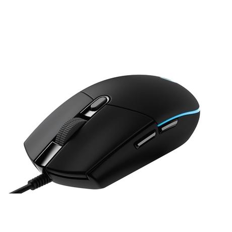 Logitech G203 USB Light Sync Wired Gaming Mouse with Customizable RGB Lighting, 6 Programmable Buttons, Gaming Grade Sensor, 8K DPI Tracking, 16.8 million Colour, Light Weight, Black-2
