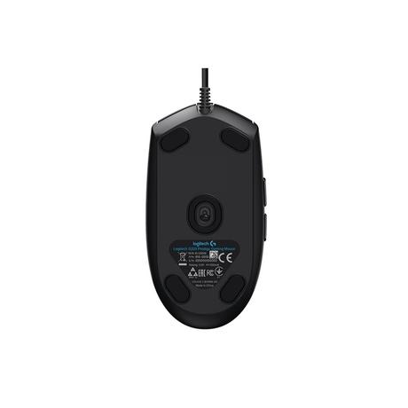 Logitech G203 USB Light Sync Wired Gaming Mouse with Customizable RGB Lighting, 6 Programmable Buttons, Gaming Grade Sensor, 8K DPI Tracking, 16.8 million Colour, Light Weight, Black-4