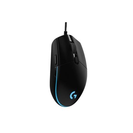 Logitech G203 USB Light Sync Wired Gaming Mouse with Customizable RGB Lighting, 6 Programmable Buttons, Gaming Grade Sensor, 8K DPI Tracking, 16.8 million Colour, Light Weight, Black-5
