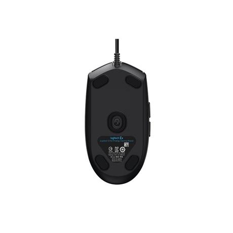 Logitech G203 USB Light Sync Wired Gaming Mouse with Customizable RGB Lighting, 6 Programmable Buttons, Gaming Grade Sensor, 8K DPI Tracking, 16.8 million Colour, Light Weight, Black-6