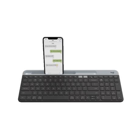 Logitech Multi Device K580 Wireless Keyboard, Graphite-0