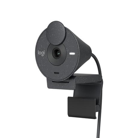 Logitech Brio 300 Web Camera, Graphite-0