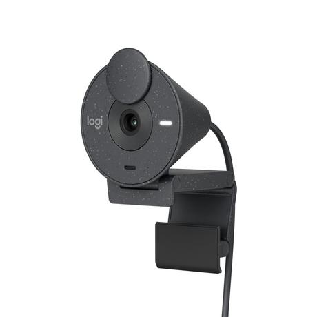 Logitech Brio 300 Web Camera, Graphite-0