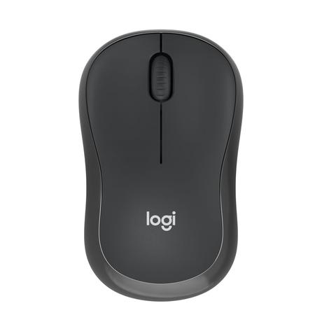 Logitech M220 Silent Wireless Mouse, Black-0