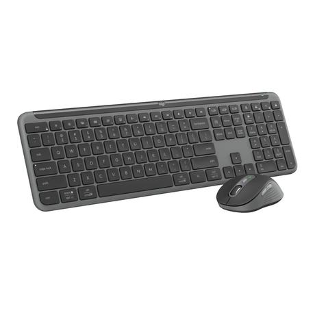 Logitech MK950 Bluetooth Wireless Keyboard & Mouse Combo-0